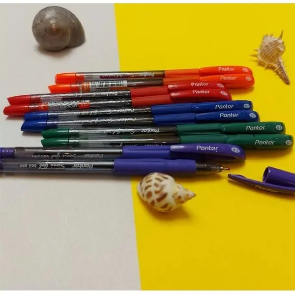 خودکار فوق روان نانو انتی باکتریال آبی دکتر پنتر 0.7MM کد DP105