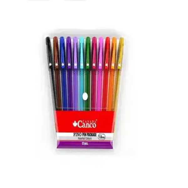 خودکار کنکو مدل فینو پک رنگی 12 عددی کد BP102-12P