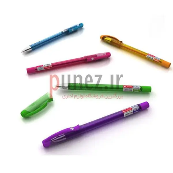 خودکار کنکو مدل فینو پک رنگی 12 عددی کد BP102-12P