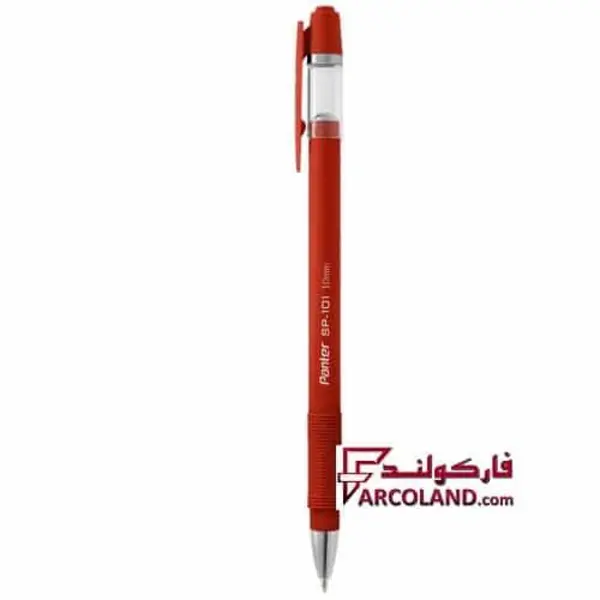 خودکار قرمز پنتر نوک 1 SP-101 یک عددی