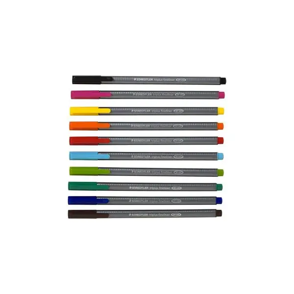 روان نویس 30 رنگ استدلر مدل Triplus Brilliant Colours کد 334 M30