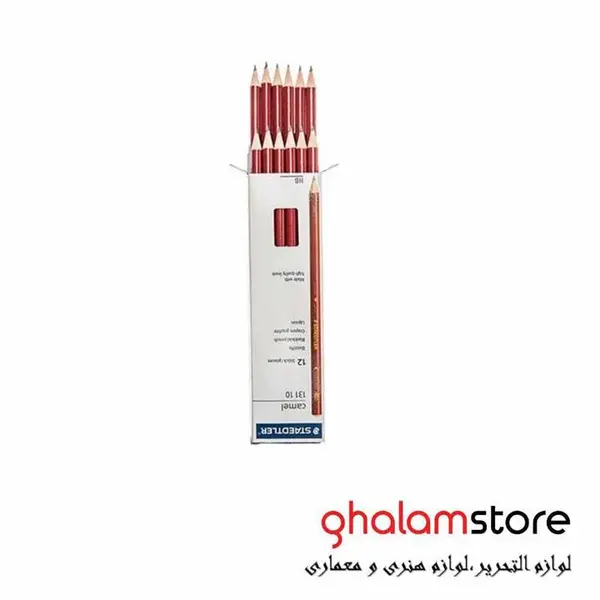 مداد  مشکی استدلر مدل کمل کد 3110 بسته 12 تایی