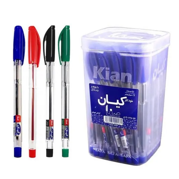 خودکار کیان نوک 0.7 میلی متر بسته 5 عددی