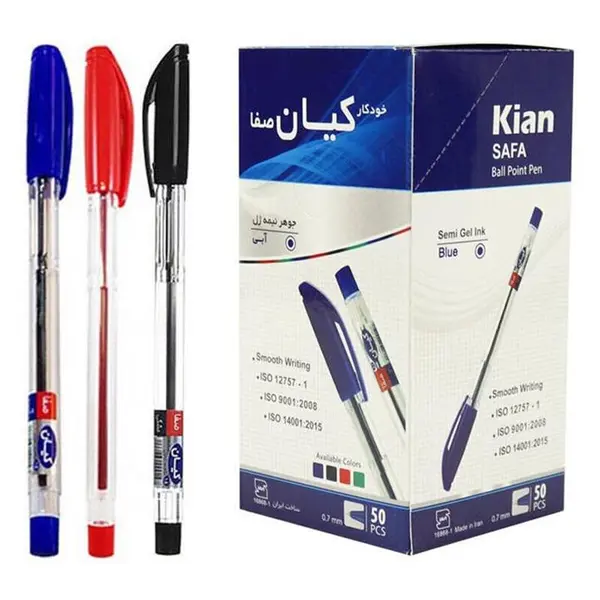 خودکار کیان مدل b002 بسته 50 عددی