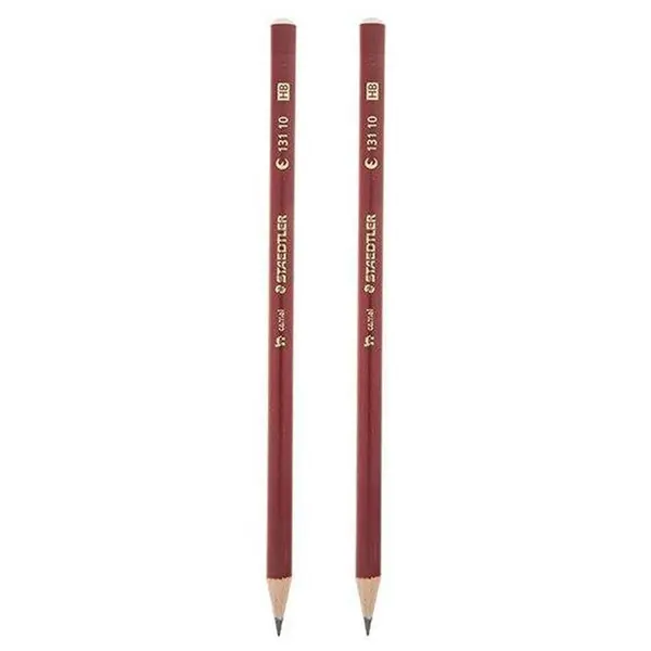 مداد مشکی استدلر طرح Camel مدل 10 131 کد 02  بسته 2 عددی - 2