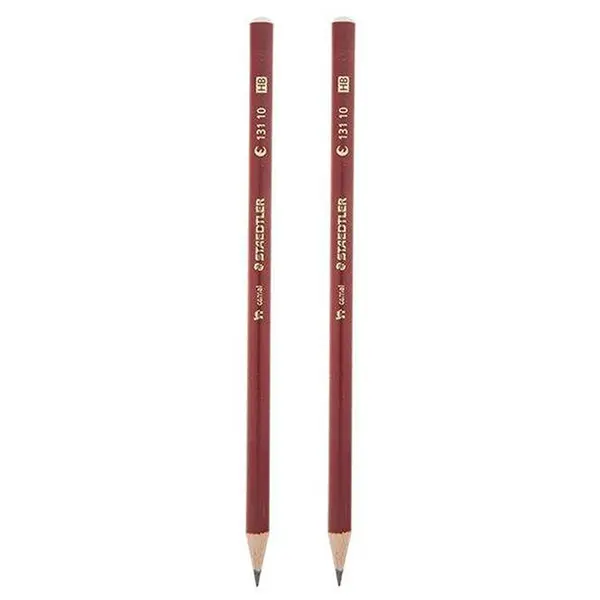 مداد مشکی استدلر طرح Camel مدل 10 131 کد 02  بسته 2 عددی - 4