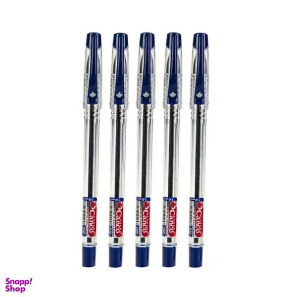 خودکار کنکو (Canco) مدل فینو کد 38503 بسته 5 عددی  آبی