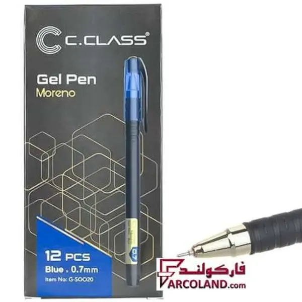 روان نویس سی کلاس C.Class Moreno G-S0020 0.7mm بسته ۱۲ عددی