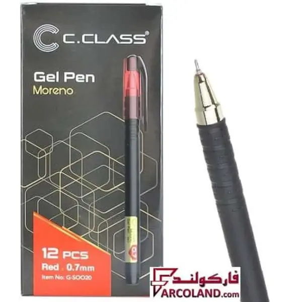 روان نویس سی کلاس C.Class Moreno G-S0020 0.7mm بسته ۱۲ عددی