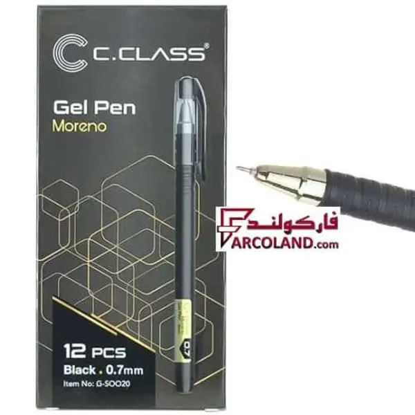 روان نویس سی کلاس C.Class Moreno G-S0020 0.7mm بسته ۱۲ عددی