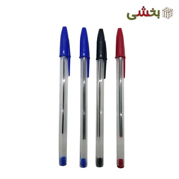 خودکار بیک مدل Cristal مدیوم بسته 4 عددی
