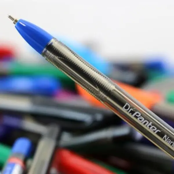 خودکار پنتر مدل نانو آنتی باکتریال کد DP-105 بسته 8 عددی