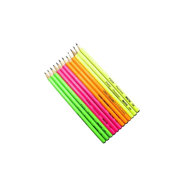 مداد مشکی فکتیس مدل F1414 بسته 12 عددی