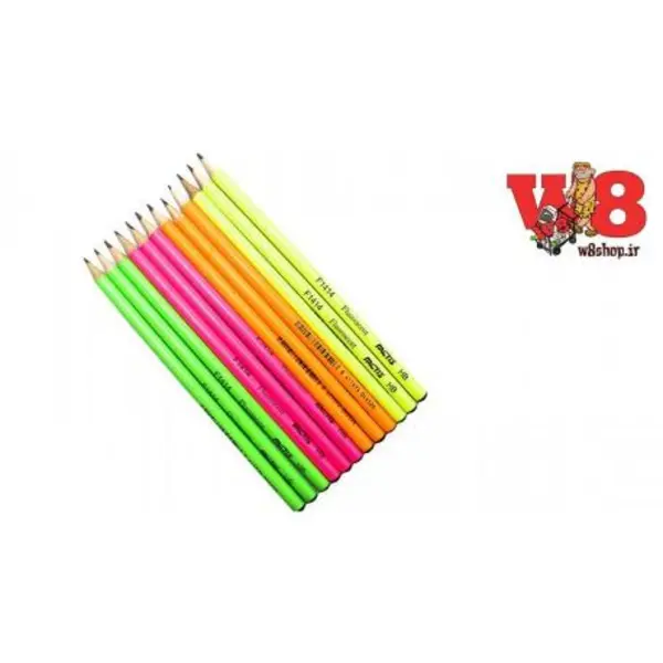 مداد مشکی فکتیس مدل F1414 بسته 12 عددی