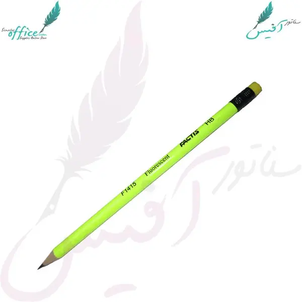 مداد مشکی فکتیس کد F1415 یک عددی