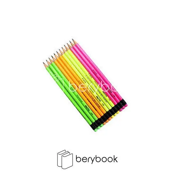 مداد مشکی فکتیس کد F1415 یک عددی
