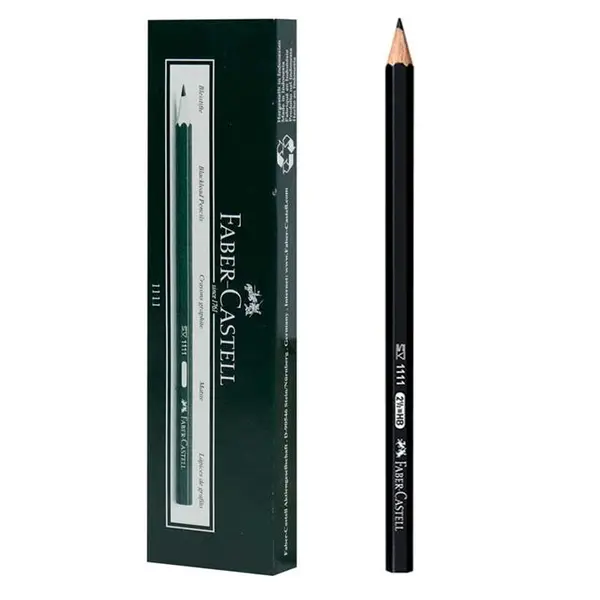 مداد فابر کاستل Faber-Castell 1111 بسته ۱۲ عددی