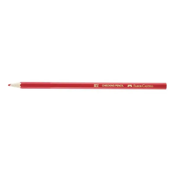 مداد قرمز فابر کاستل Faber Castell مدل 1111 یک عددی