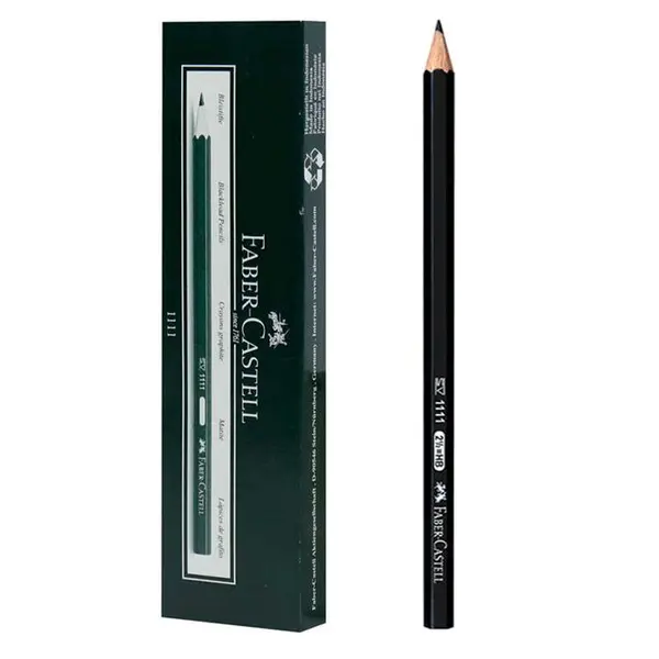 مداد فابر کاستل Faber-Castell 1111 بسته ۱۲ عددی