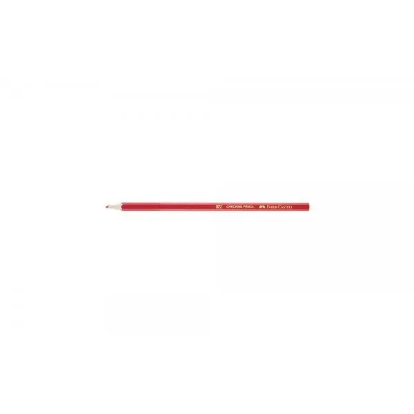 مداد قرمز فابر کاستل Faber Castell مدل 1111 یک عددی