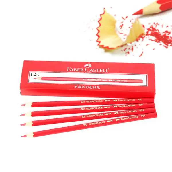 مداد قرمز فابر کاستل Faber Castell مدل 1111 یک عددی