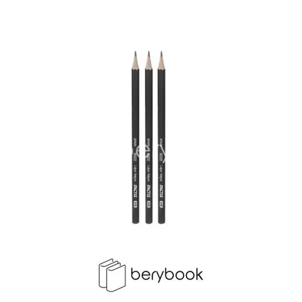 مداد مشکی فکتیس مدل lapiz negro 9000 کد 007 بسته 4 عددی