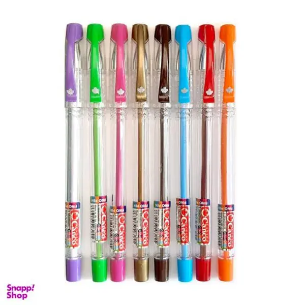 خودکار کنکو مدل FINO-COLOURED بسته 8 عددی