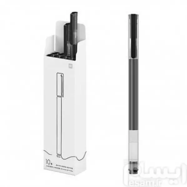 روان نویس شیائومی مدل Jumbo Gel Ink Pen بسته 10 عددی