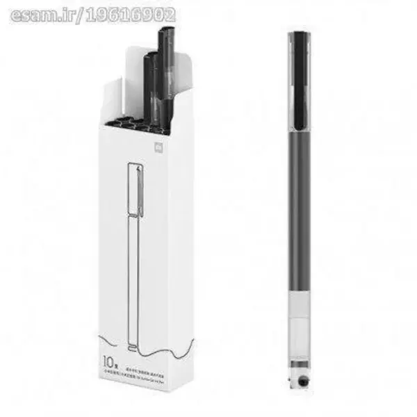 روان نویس شیائومی مدل Jumbo Gel Ink Pen بسته 10 عددی