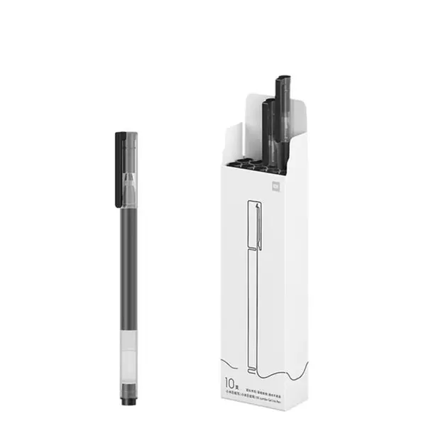 روان نویس شیائومی مدل Jumbo Gel Ink Pen بسته 10 عددی