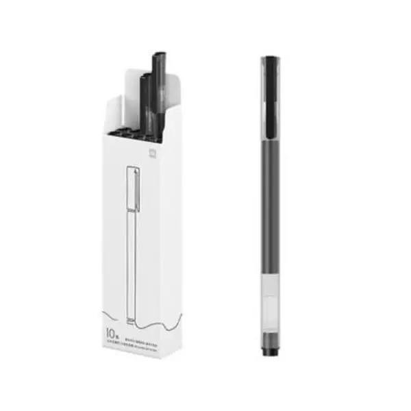 روان نویس شیائومی مدل Jumbo Gel Ink Pen بسته 10 عددی