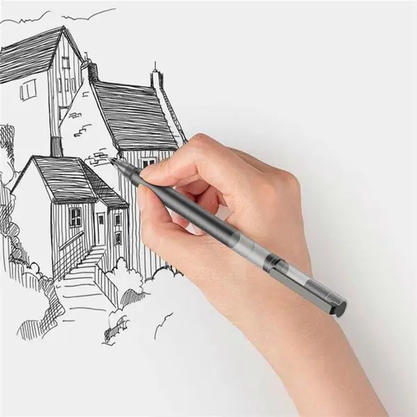روان نویس شیائومی مدل Jumbo Gel Ink Pen بسته 10 عددی