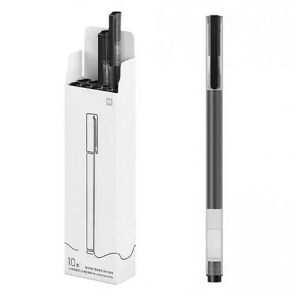 روان نویس شیائومی مدل Jumbo Gel Ink Pen بسته 10 عددی