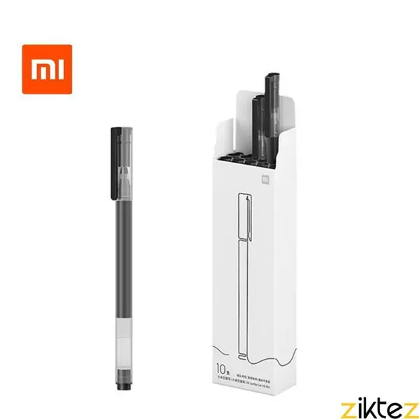 روان نویس شیائومی مدل Jumbo Gel Ink Pen بسته 10 عددی