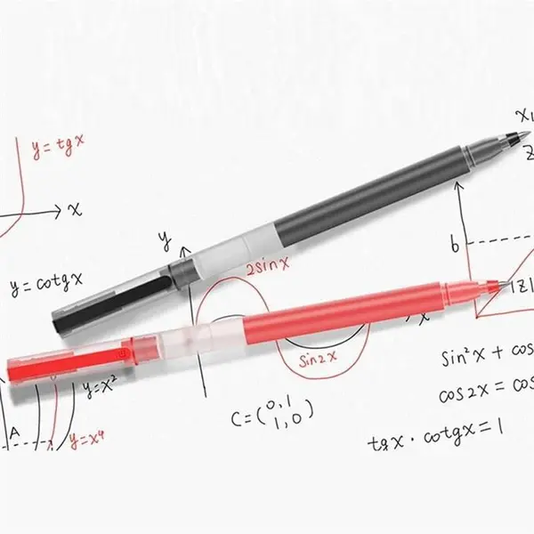 روان نویس شیائومی مدل Jumbo Gel Ink Pen بسته 10 عددی