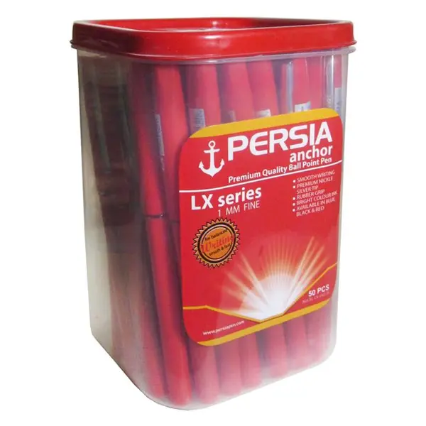 خودکار پرشیا مدل LX بسته 50 عددی