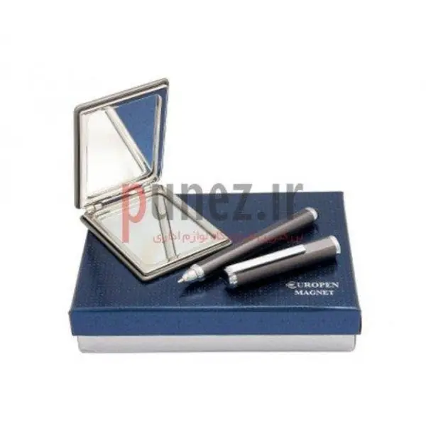 ست خودکار استایلوس و آینه یوروپن مدل Magnet