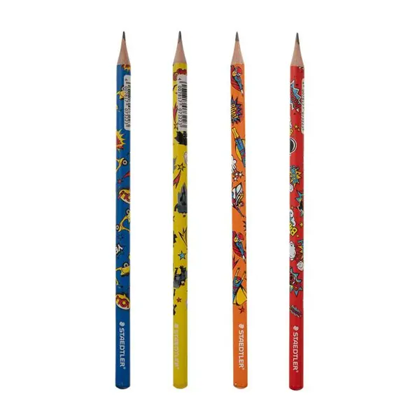 مداد مشکی استدلر مدل Motif Comic کد 131 HB-CO یک عددی