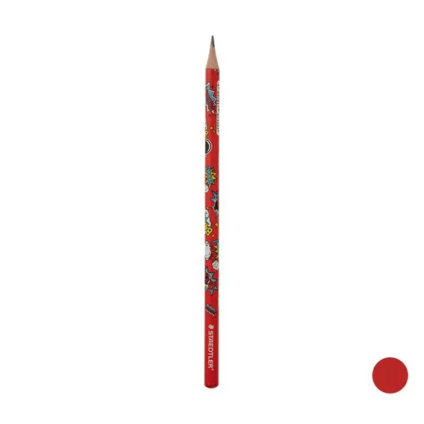 مداد مشکی استدلر مدل Motif Comic کد 131 HB-CO یک عددی