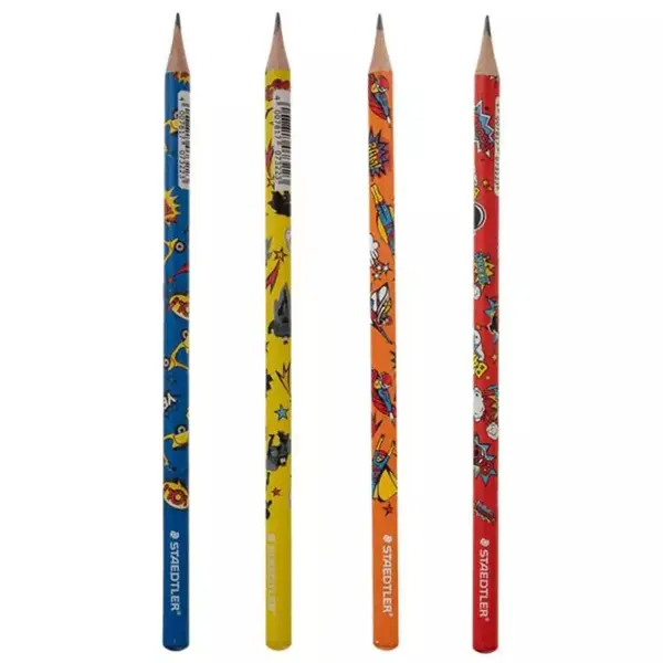 مداد مشکی استدلر مدل Motif Comic کد 131 HB-CO یک عددی