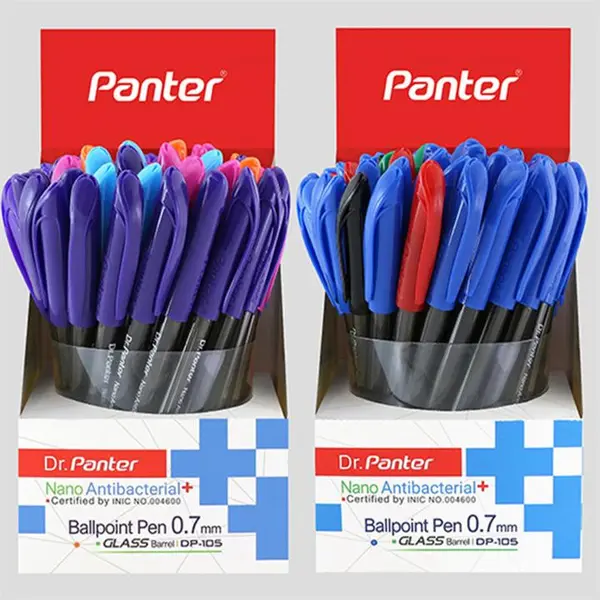 خودکار پنتر Panter DP-105 0.7mm بسته ۵۰ عددی