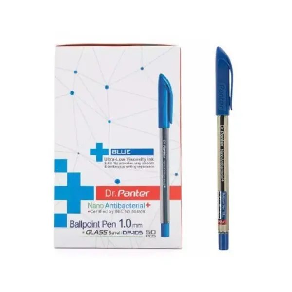 خودکار پنتر Panter DP-105 0.7mm بسته ۵۰ عددی