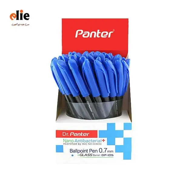 خودکار پنتر Panter DP-105 0.7mm بسته ۵۰ عددی