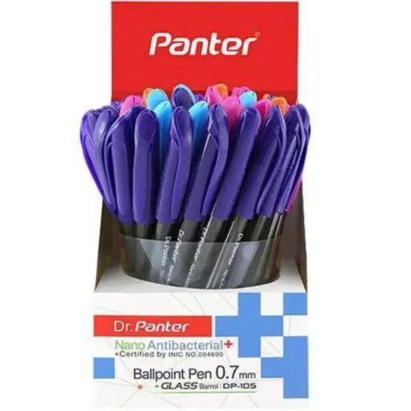 خودکار پنتر Panter DP-105 0.7mm بسته ۵۰ عددی