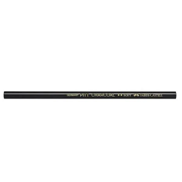 مداد کنته فابر کاستل مدل PITT CHARCOAL SOFT