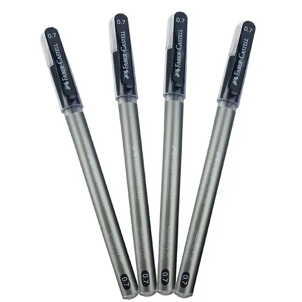 خودکار مشکی فابر کاستل مدل Speedx 7 بسته 4 عددی