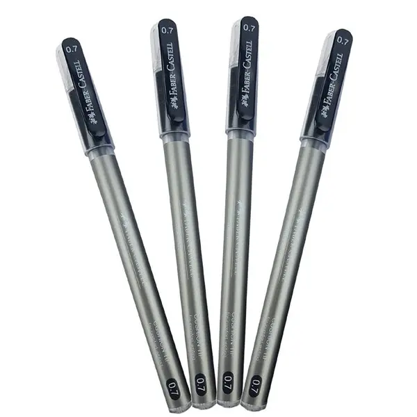 خودکار مشکی فابر کاستل مدل Speedx 7 بسته 4 عددی