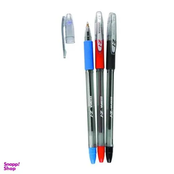 خودکار زبرا مدل Z-1 بسته 3 عددی