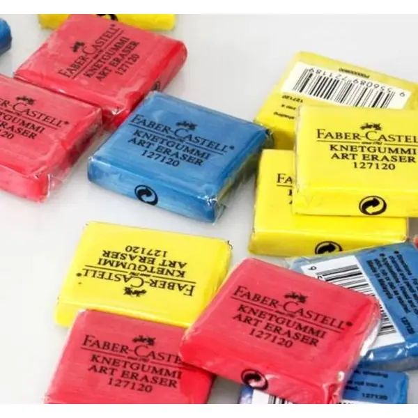 پاکن فابر کاستل خمیری - Art Eraser Knetradierer