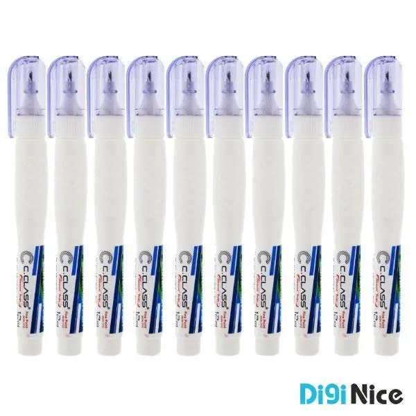 غلط گیر قلمی سی کلاس مدل Fine Point بسته 10 عددی - 6